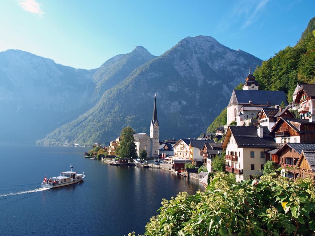 Haus Hoell Herta Hallstatt Esterno foto