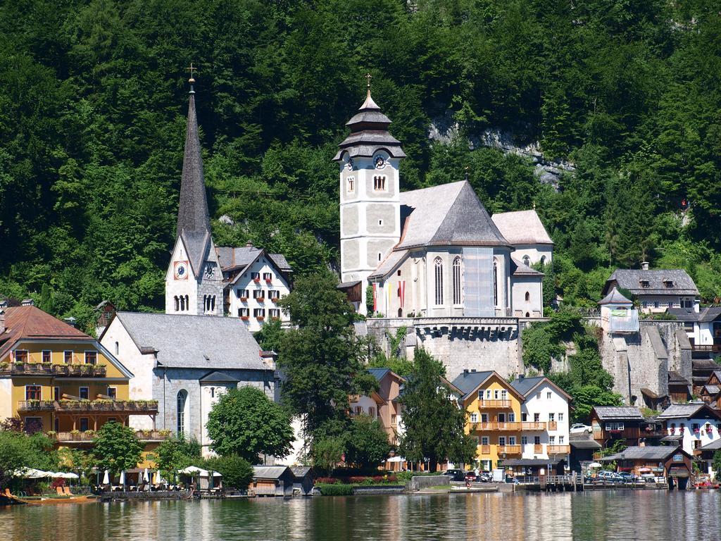 Haus Hoell Herta Hallstatt Esterno foto