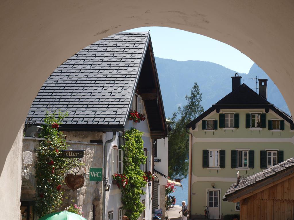 Haus Hoell Herta Hallstatt Esterno foto