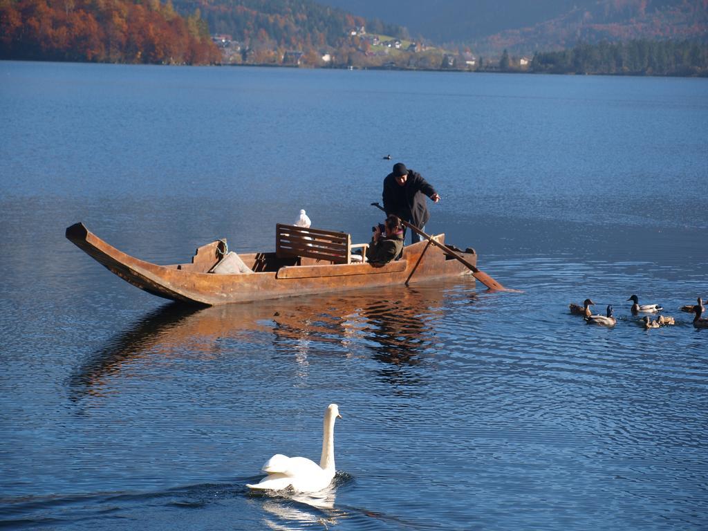 Haus Hoell Herta Hallstatt Esterno foto